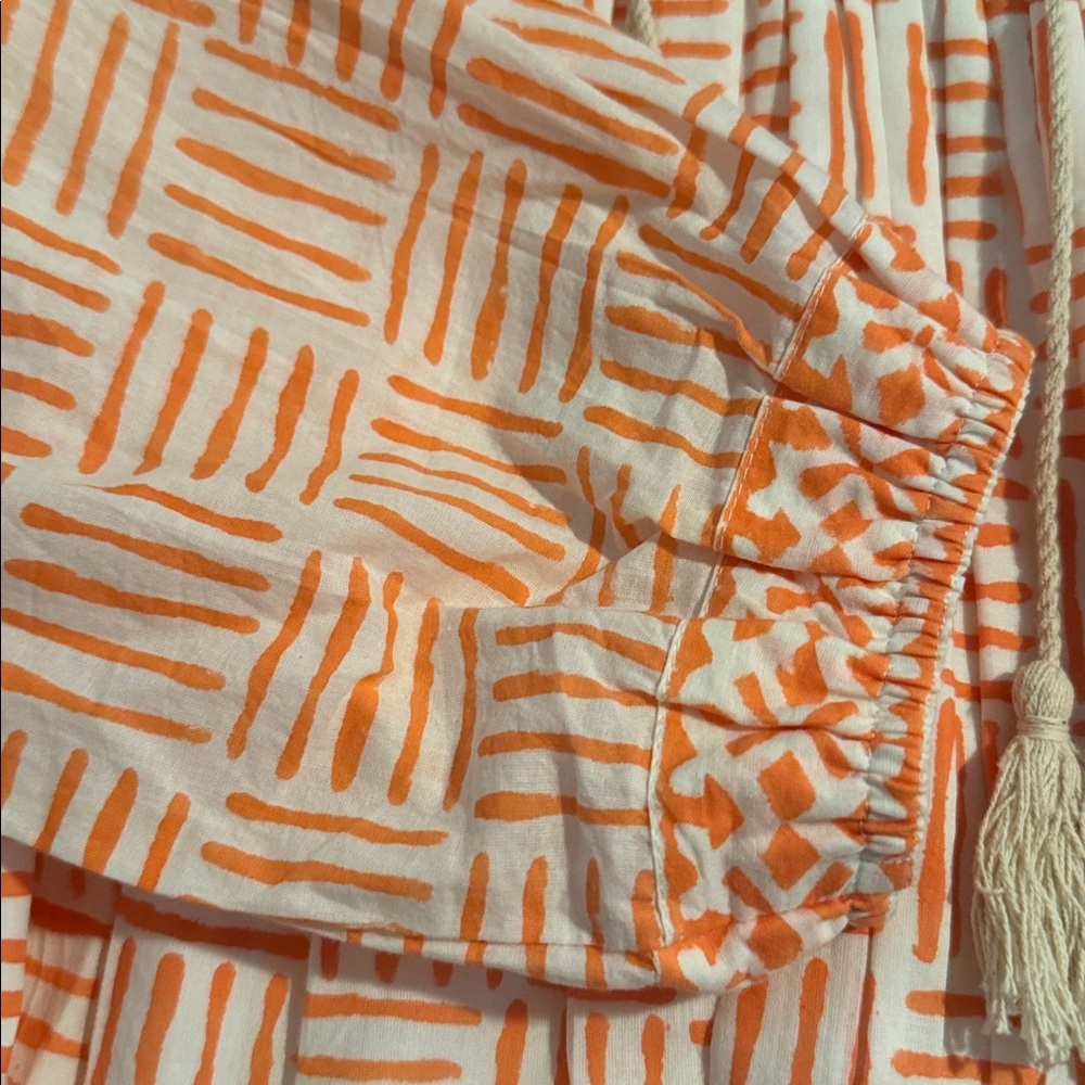 Tuckernuck MAREA Coral Endless Summer Kaftan - Picture 11 of 11